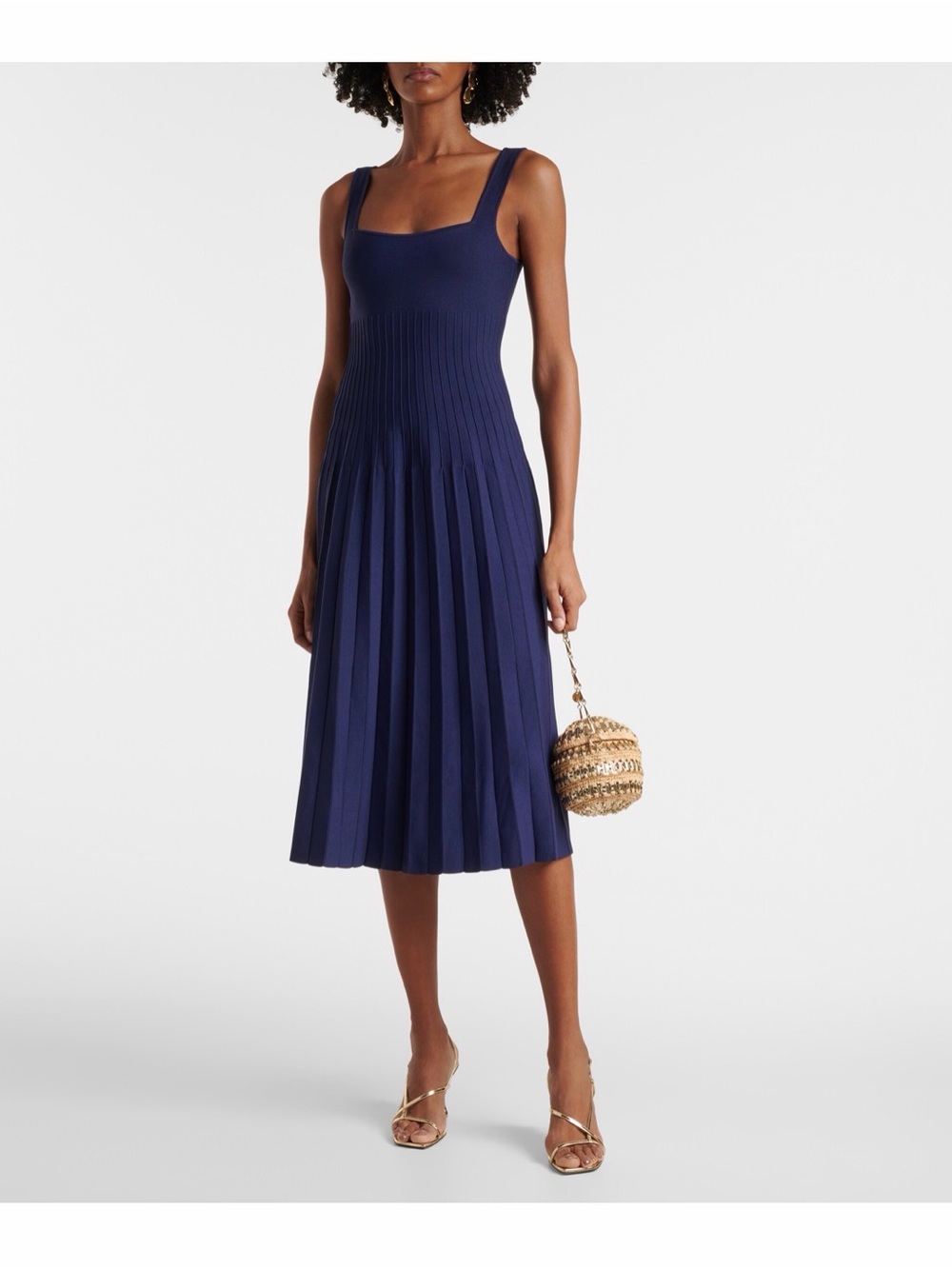 Staud Ellison Dress